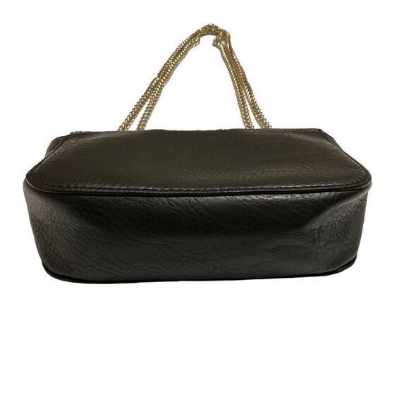 INC Marlin Chain Strap Shoulder Bag. Snakeskin and beaded detail. - Picture 5 of 11